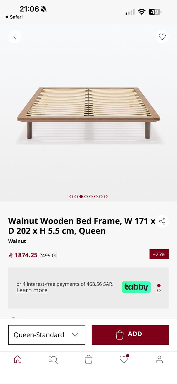 Al Sahafa, Furniture, SAR 2500,  BRAND NEW UNUSED BED (All In)