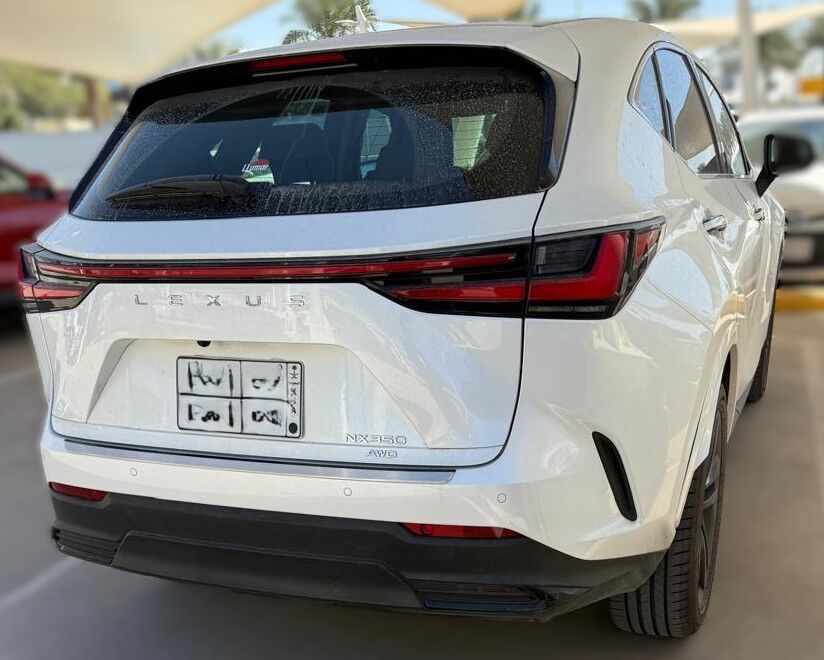 Dammam, Vehicles, Cars & Trucks , SAR 179000,  Lexus NX 350,  2025,  Automatic,  22900 KM,   White - Full Option, Under Warranty - Agency Maintained