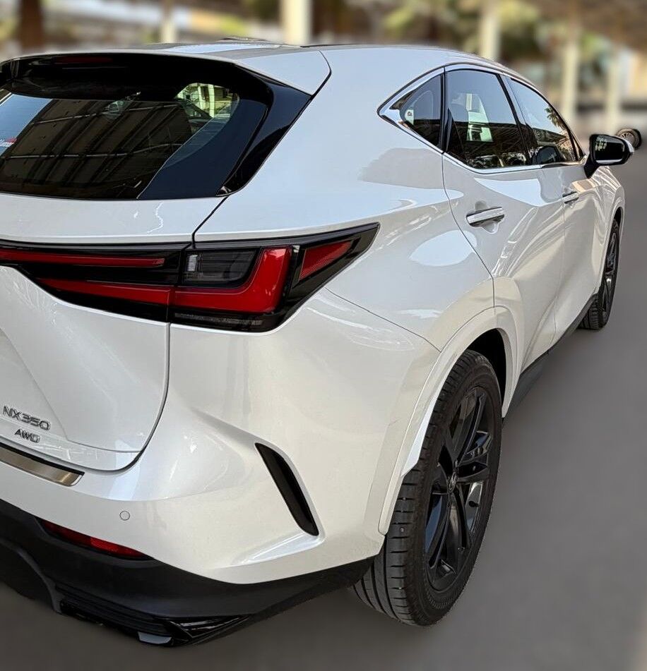 Dammam, Vehicles, Cars & Trucks , SAR 179000,  Lexus NX 350,  2025,  Automatic,  22900 KM,   White - Full Option, Under Warranty - Agency Maintained