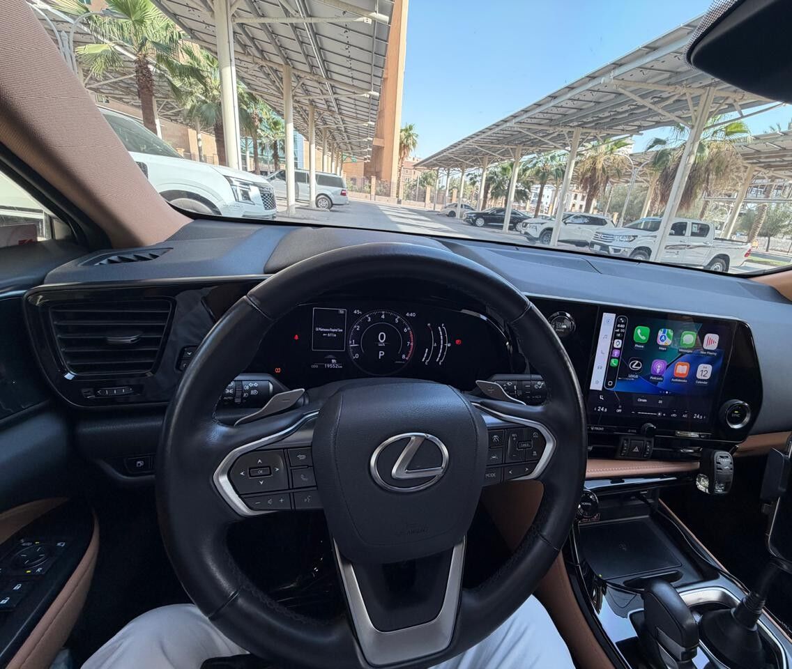 Dammam, Vehicles, Cars & Trucks , SAR 179000,  Lexus NX 350,  2025,  Automatic,  22900 KM,   White - Full Option, Under Warranty - Agency Maintained