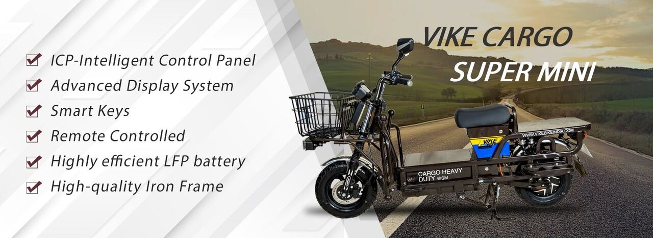 Chennai, Automotive, Vike Cargo Heavy Duty &ndash; Super Mini In Tirunelveli