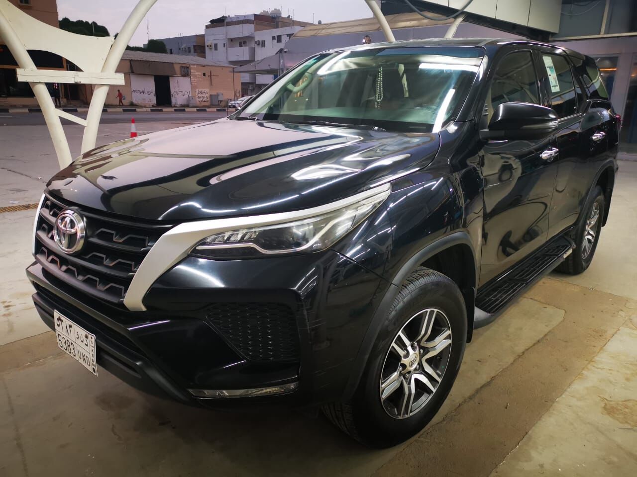 Dammam, Vehicles, Cars & Trucks , SAR 77000,  Toyota Fortuner,  2021,  Automatic,  180900 KM,  2nd Owner- Excellent Condition - Reduced Price