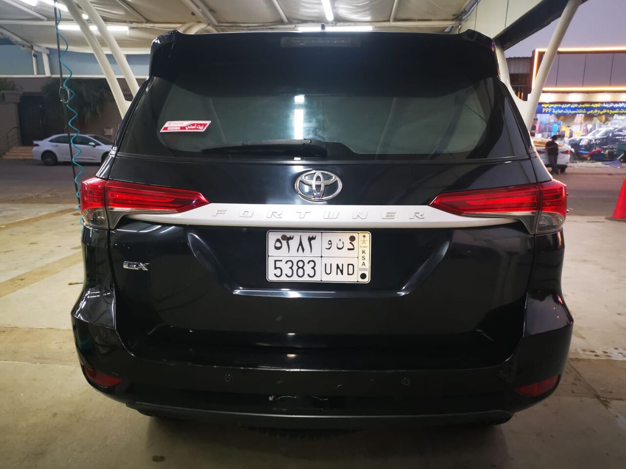 Dammam, Vehicles, Cars & Trucks , SAR 77000,  Toyota Fortuner,  2021,  Automatic,  180900 KM,  2nd Owner- Excellent Condition - Reduced Price