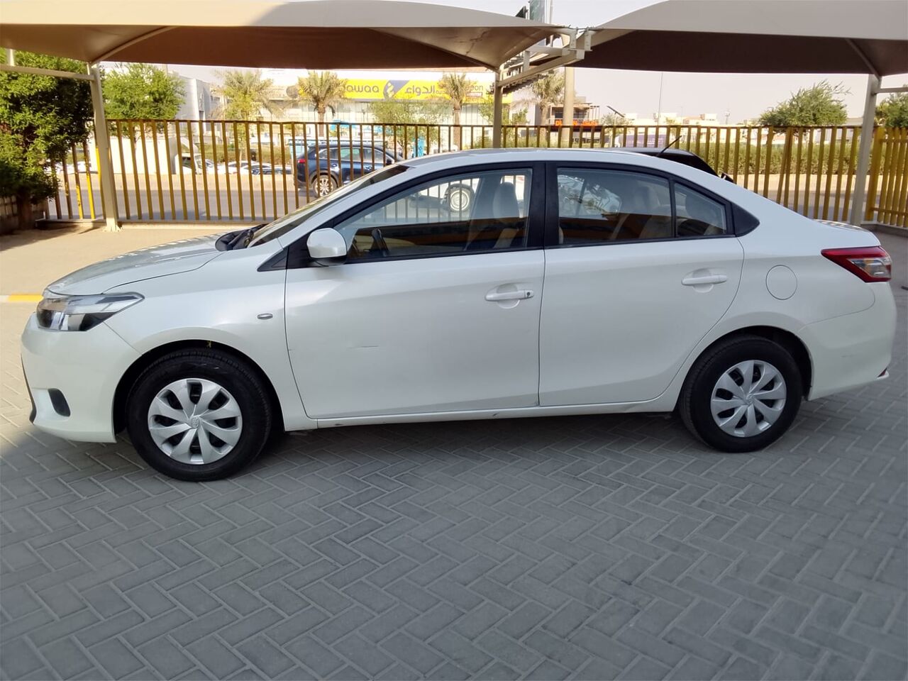 Riyadh, Vehicles, Cars & Trucks , SAR 28800,  Toyota Yaris,  2016,  Automatic,  269000 KM,  🚗   – CLEAN & WELL-MAINTAINED CAR FOR SALE! 💰 Asking Price: SAR 28,800 (
