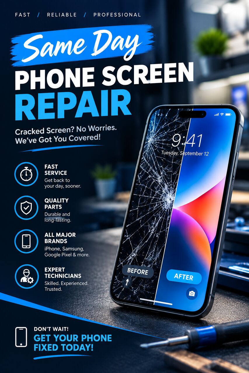 New York, Business, URPhone Store Offers Same Day Phone Screen Repair In MetroWest