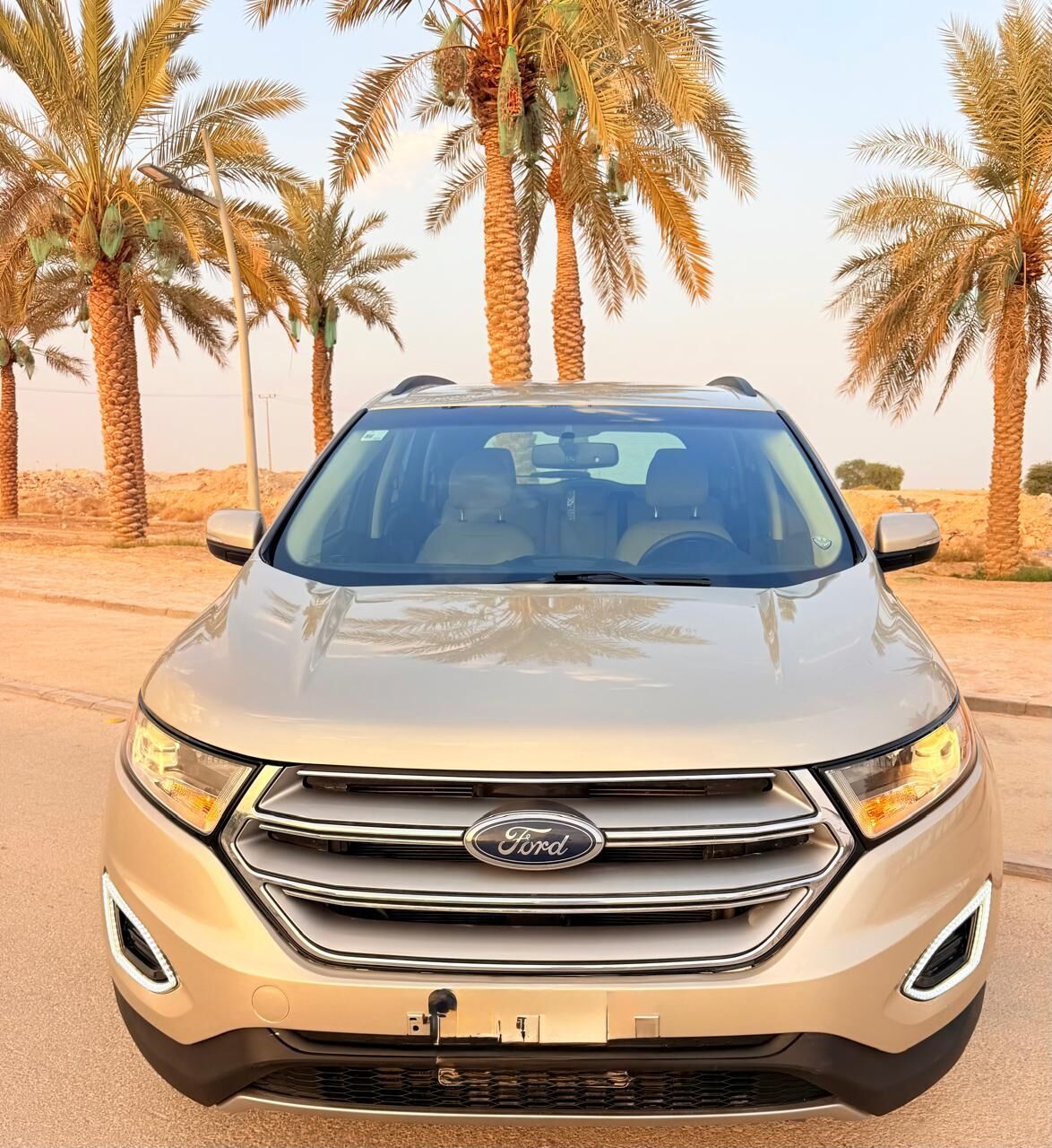 Dammam, Vehicles, Cars & Trucks , SAR 43000,  Ford Edge,  2018,  Automatic,  185000 KM,