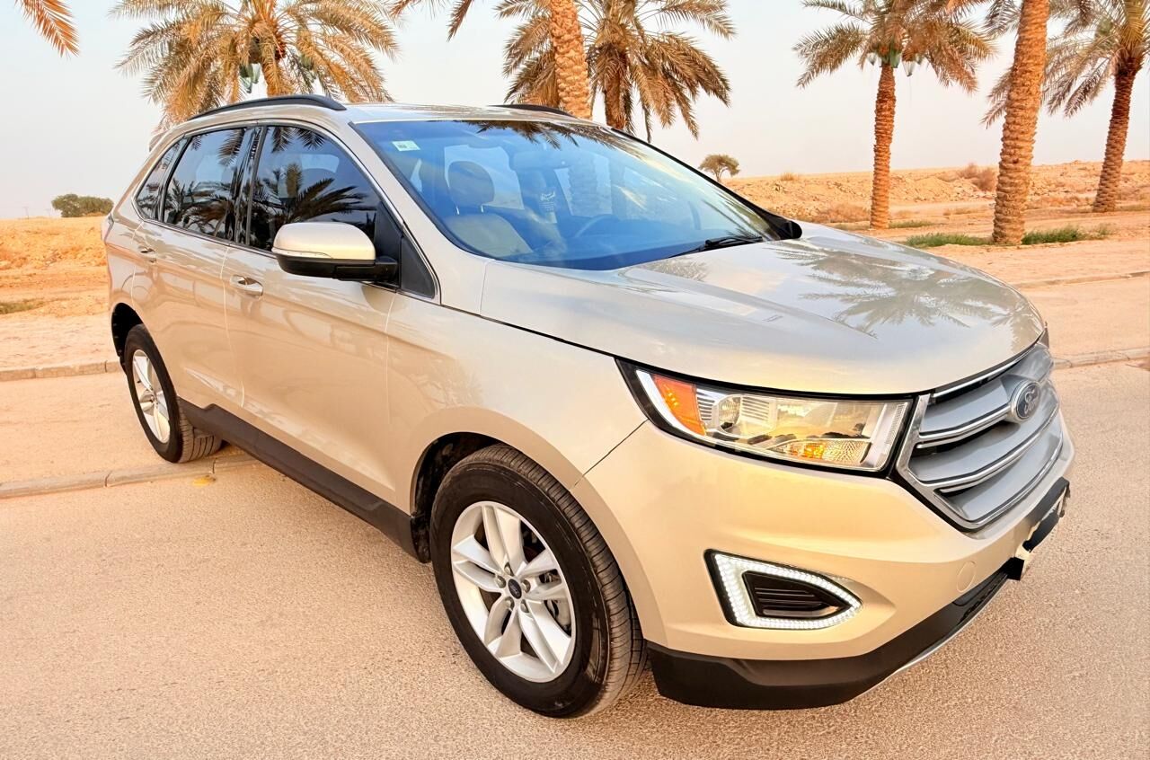 Dammam, Vehicles, Cars & Trucks , SAR 43000,  Ford Edge,  2018,  Automatic,  185000 KM,