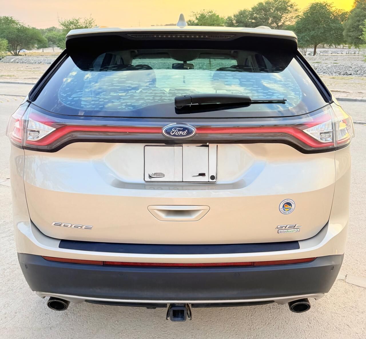 Dammam, Vehicles, Cars & Trucks , SAR 43000,  Ford Edge,  2018,  Automatic,  185000 KM,
