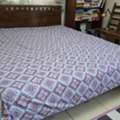 SAR 550,  King Size Bed + Mattress + 2 Side Tables