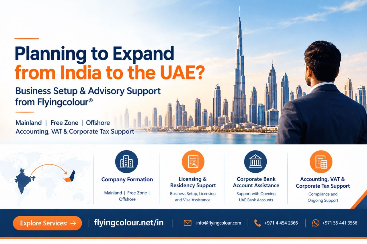 Dubai, Business, Flyingcolour&reg; &ndash; Your Trusted Partner For Business Setup In Dubai And The UAE