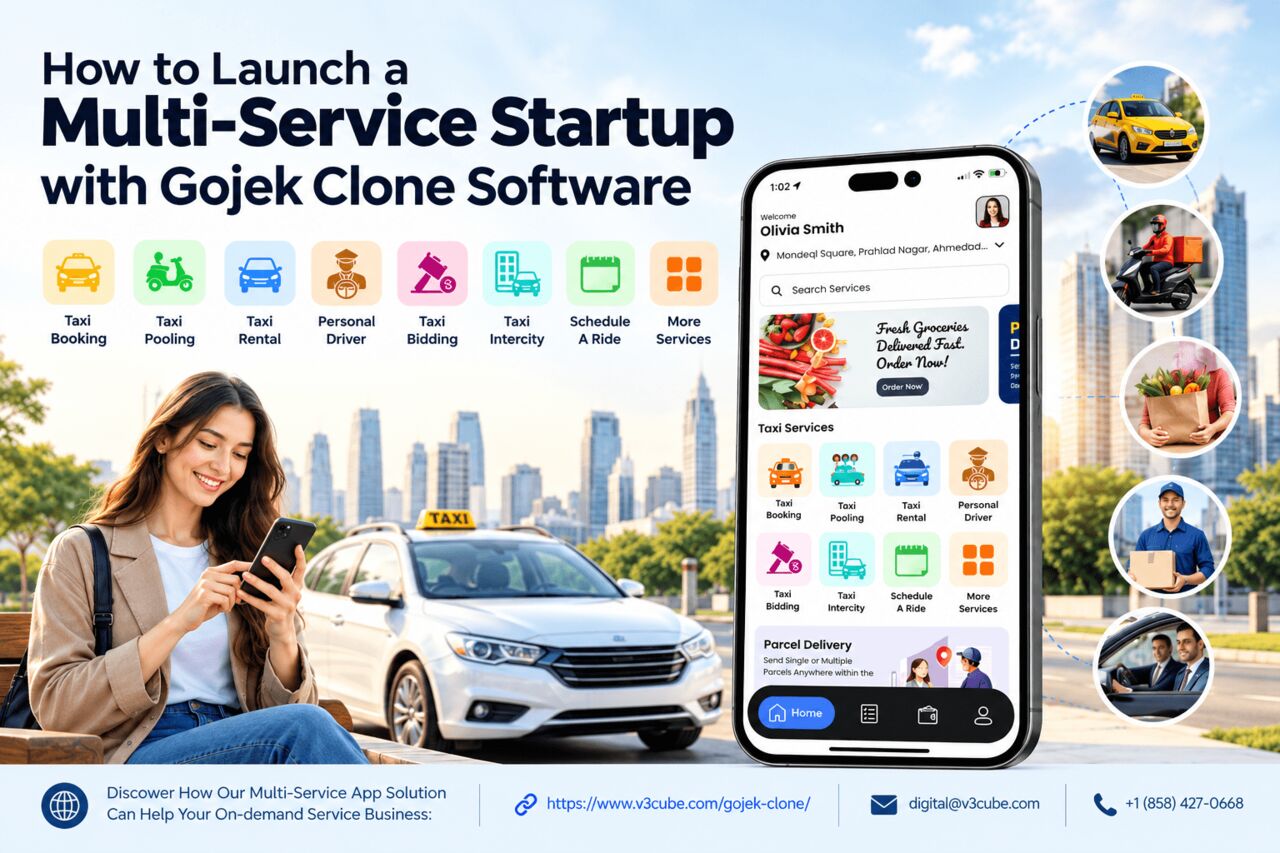 Riyadh, Software Development, How To Launch A Multi-Service Startup With Gojek Clone Software