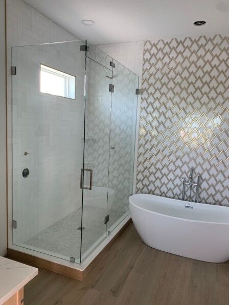 New York, Construction, Custom Shower Doors In St Petersburg FL