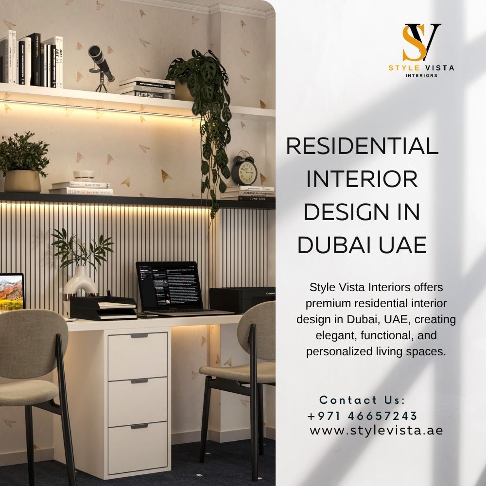 Dubai, Interior Design, Residential Interior Design In Dubai For Stylish Modern Homes