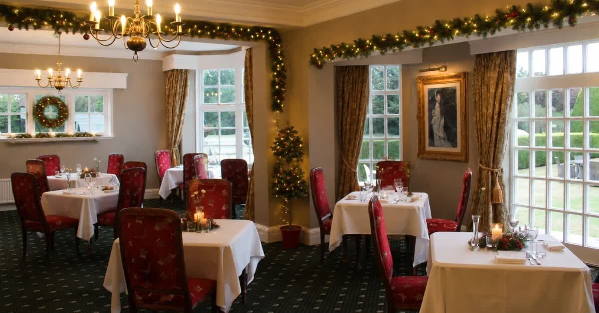 London, Travel, Celebrate Christmas At Grovefield House Hotel, Taplow