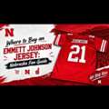 USD 159,  Where To Buy An Emmett Johnson Jersey: Nebraska Fan Guide &ndash; The Husker - Locker Room