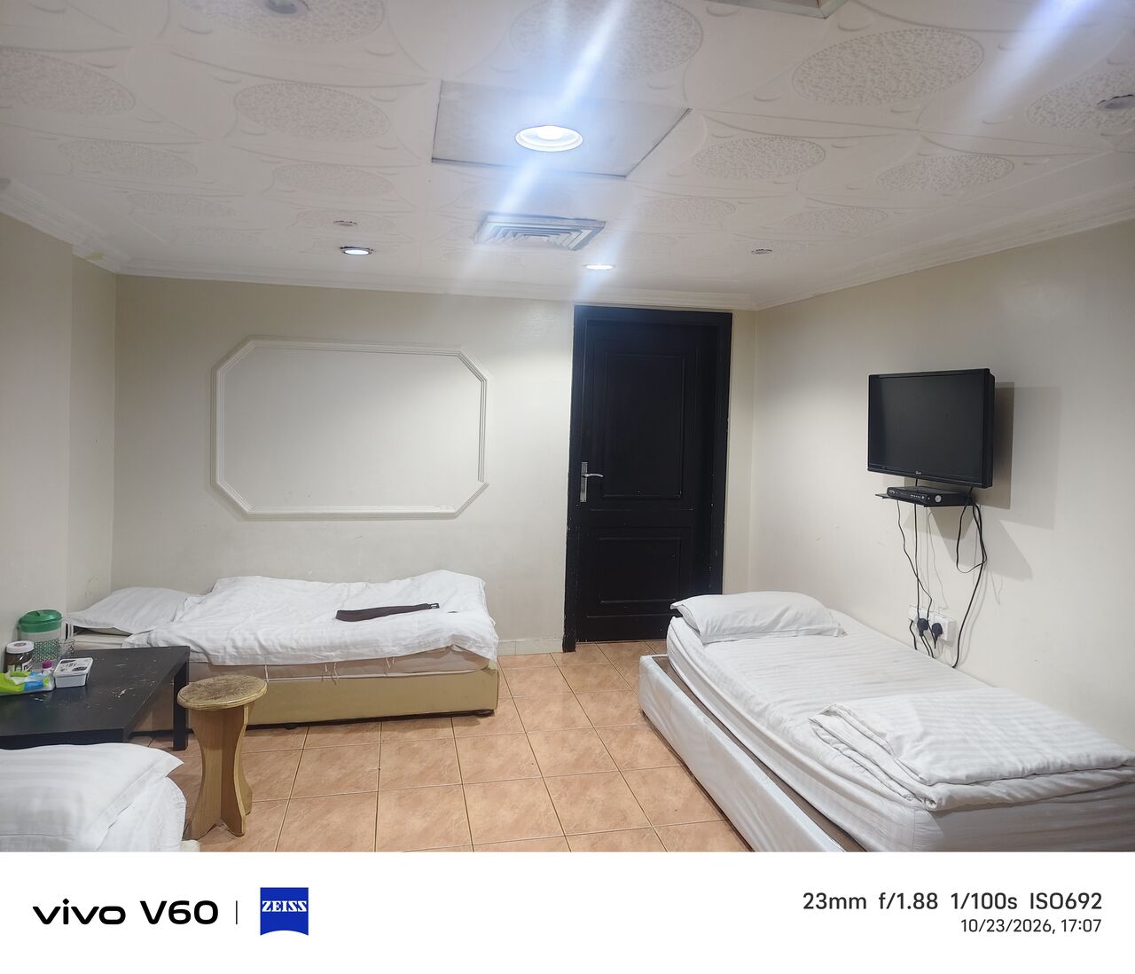 Riyadh, Rooms for Rent, SAR 2000/month,  Furnished,  Furnished Room With Two Single  Beds Fridge Ac Stove Gas Cylinder Kitchen Equipments