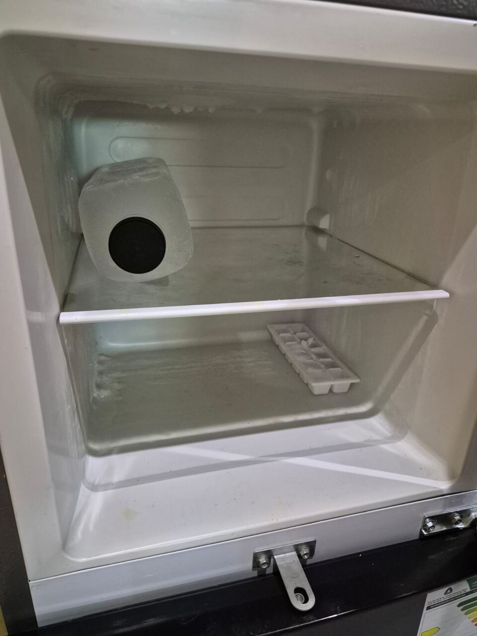 Al Iskan, Appliances, SAR 250,  Impex Double Door Fridge -1 Yr Old For Sale ,nice Fresh Look-85 Ltr