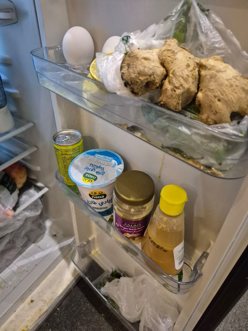 Al Iskan, Appliances, SAR 250,  Impex Double Door Fridge -1 Yr Old For Sale ,nice Fresh Look-85 Ltr