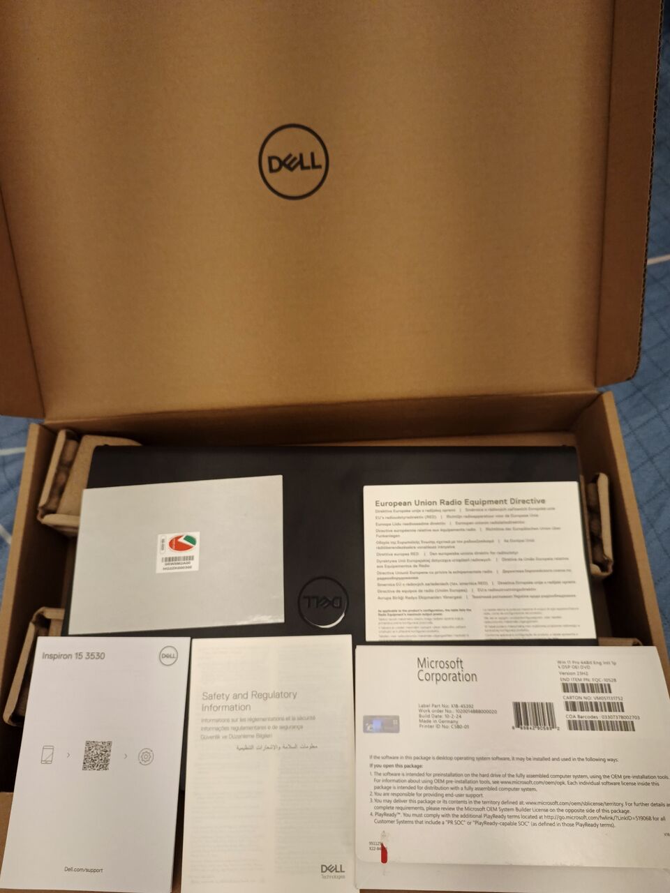 Riyadh, Computers, SAR 1800,  Dell Inspiron 15 3530 | Core I5 13th Gen | 16GB RAM | 512GB SSD | Windows 11 Pro &ndash; SAR 1,8