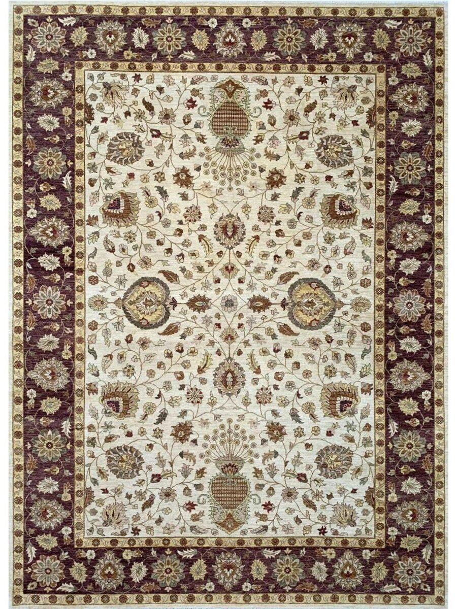 New York, Furniture, USD 4,  10x14 Handwoven Indian Agra Area Rug In DFW TX