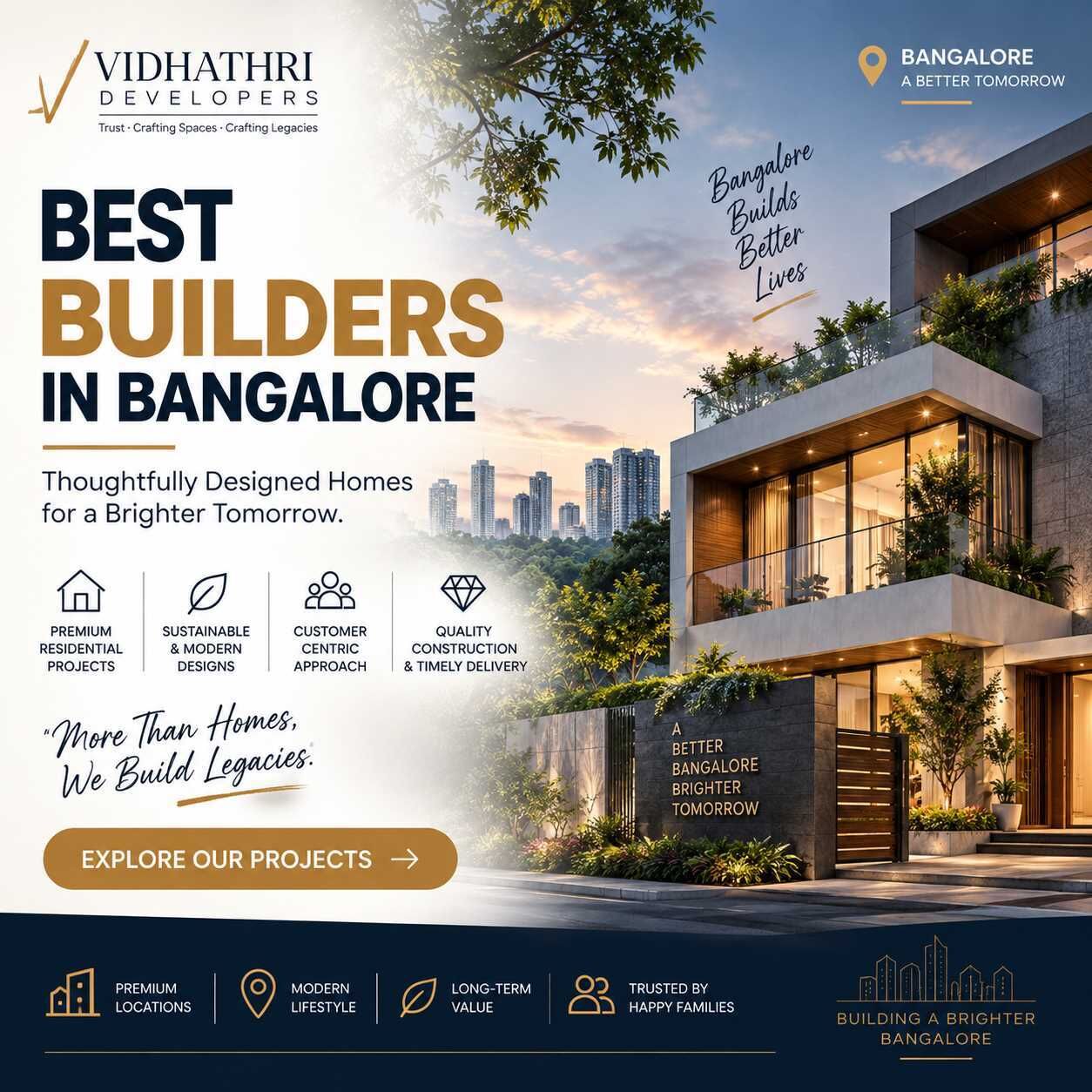 Bangalore, Interior Design, 3 BHK Interior Designers In Bangalore