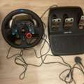 SAR 500,  Logitech G29 Steering Wheel