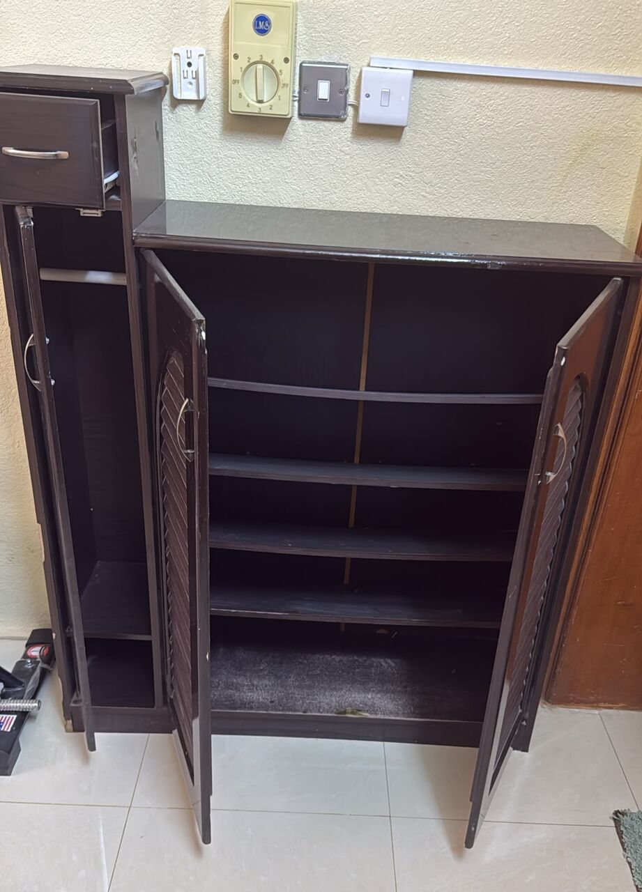 Riyadh, Furniture, SAR 150,  Shoe Racks For Sale In Good Condition