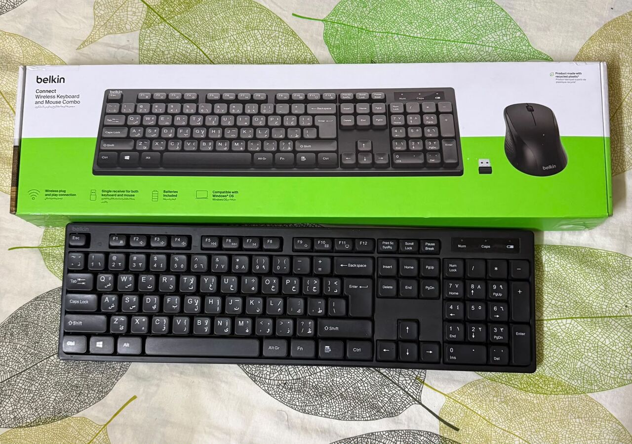 Hara, Collectibles, SAR 150,  Wireless Keyboards With Mouse Available In Excellent Condition