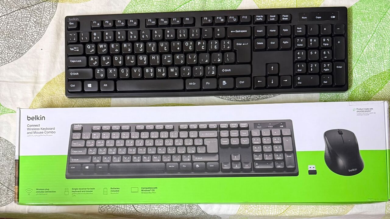 Hara, Collectibles, SAR 150,  Wireless Keyboards With Mouse Available In Excellent Condition