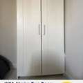 SAR 350,  IKEA 2 Doors Almara
