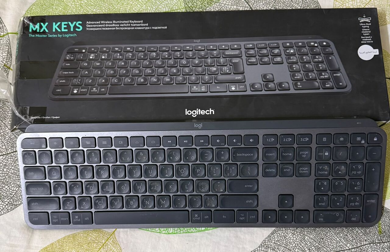 Hara, Computers, SAR 250,  Logitech Wireless Bluetooth Keyboard For Sale In Excellent Condition.