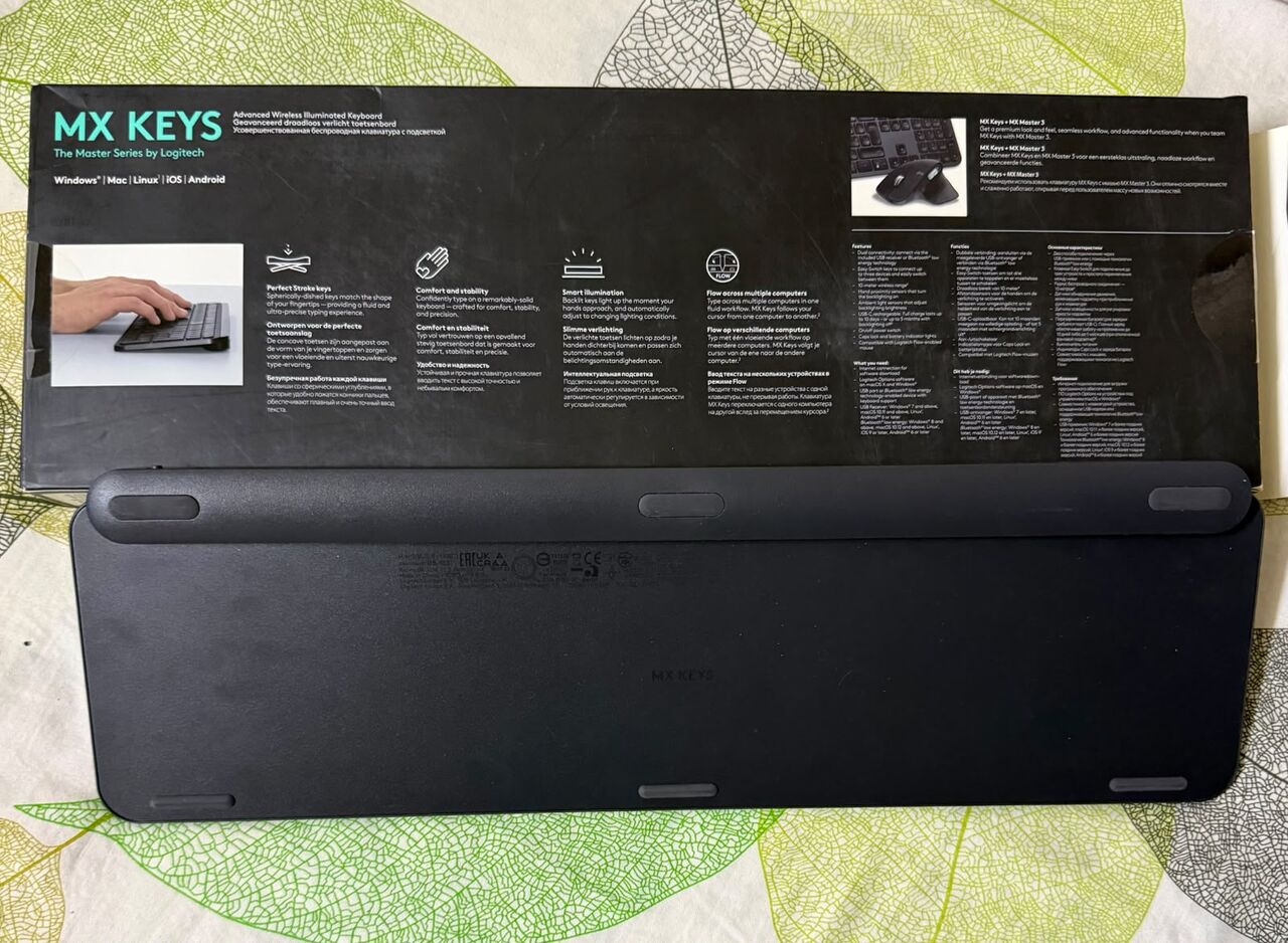 Hara, Computers, SAR 250,  Logitech Wireless Bluetooth Keyboard For Sale In Excellent Condition.