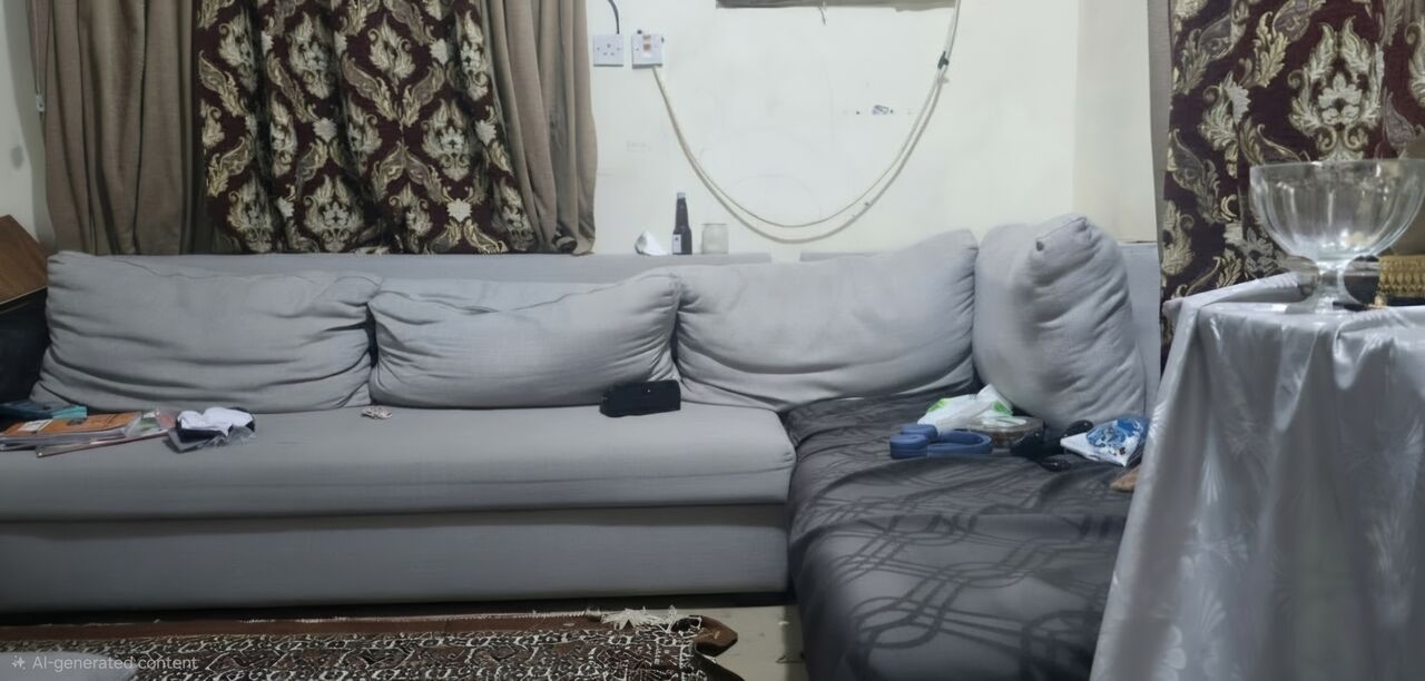 Hara, Free Items, 5 Seater Sofa For Free