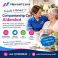 Companionship Care Aldershot For Seniors At Home