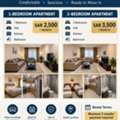 SAR 2500/month,  Furnished,  2 BR,  100 Sq. Meter,  FULLY FURNISHED FAMILY APARTMENTS FOR RENT