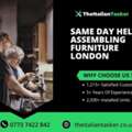 Same Day Help Assembling Furniture London