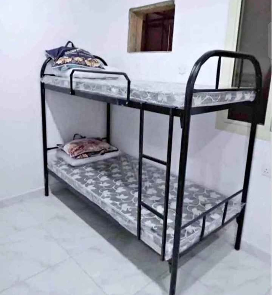 Jeddah, Furniture, SAR 5,  New Steel Bed Available In Low Price