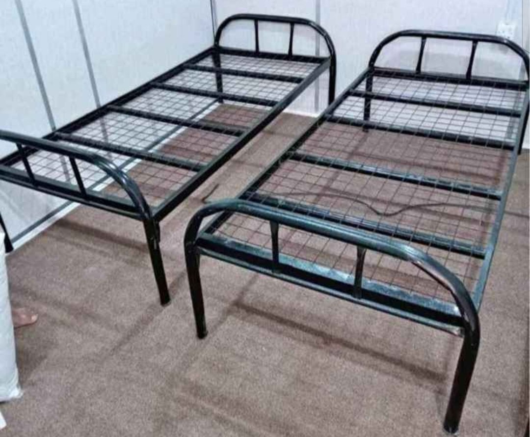 Jeddah, Furniture, SAR 5,  New Steel Bed Available In Low Price