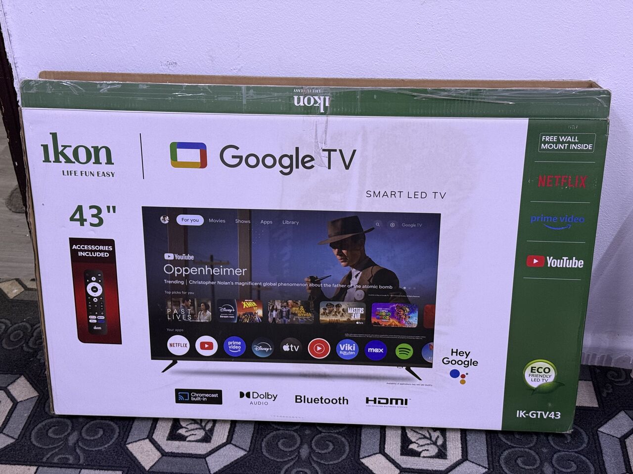 Jubail, Furniture, SAR 500,  LED TV 43 Inch Brand New