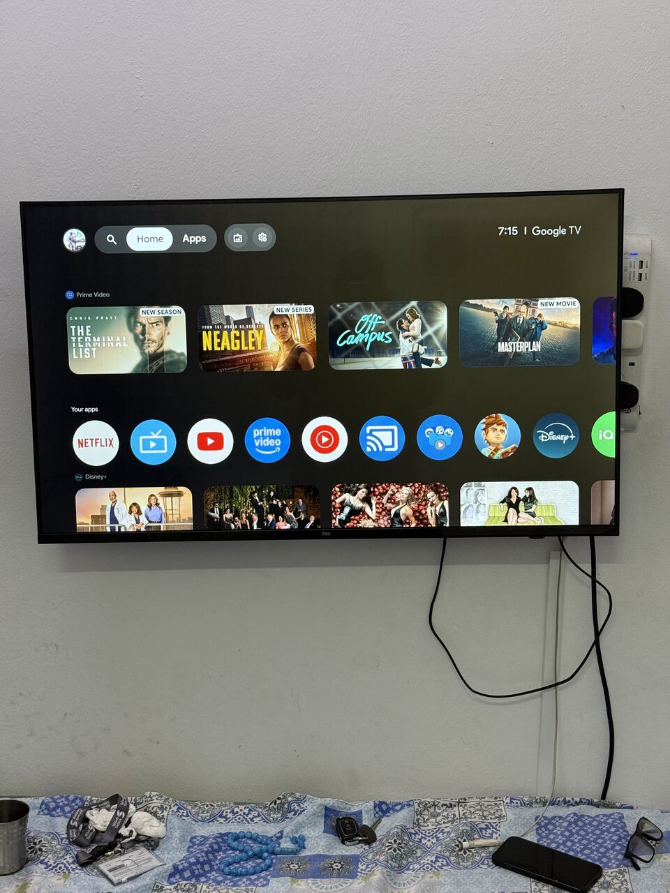 Jubail, Furniture, SAR 500,  LED TV 43 Inch Brand New