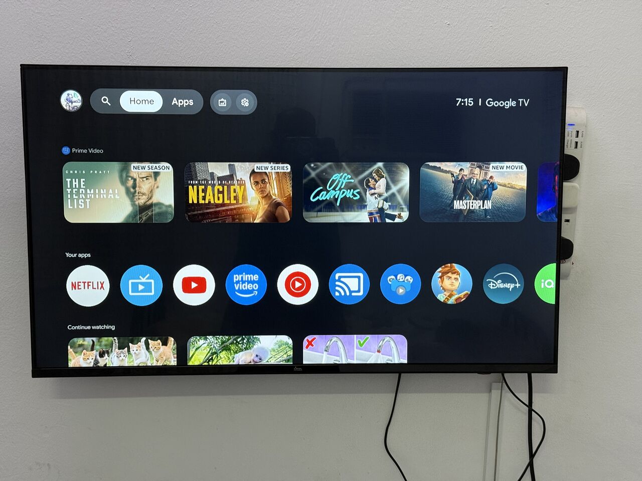 Jubail, Furniture, SAR 500,  LED TV 43 Inch Brand New