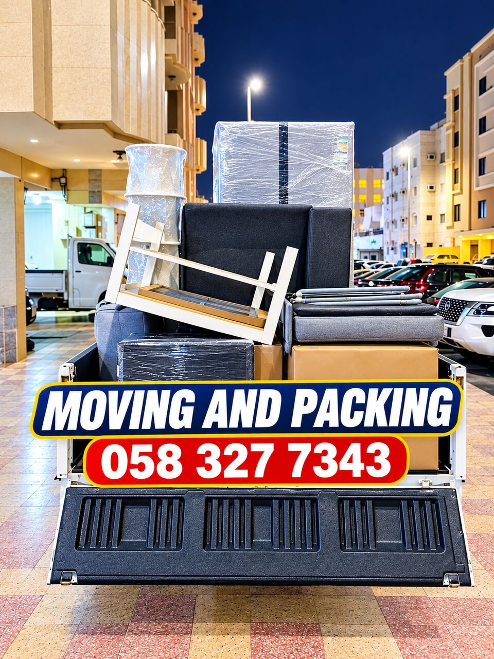 Yanbu, Household, MOVING AND PACKING COMPANY PROFESSIONAL LABOUR📍 CARPENTER HOUSE MOVING