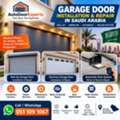 Smart Garage Door Repair & Fitting In Saudi Arabia