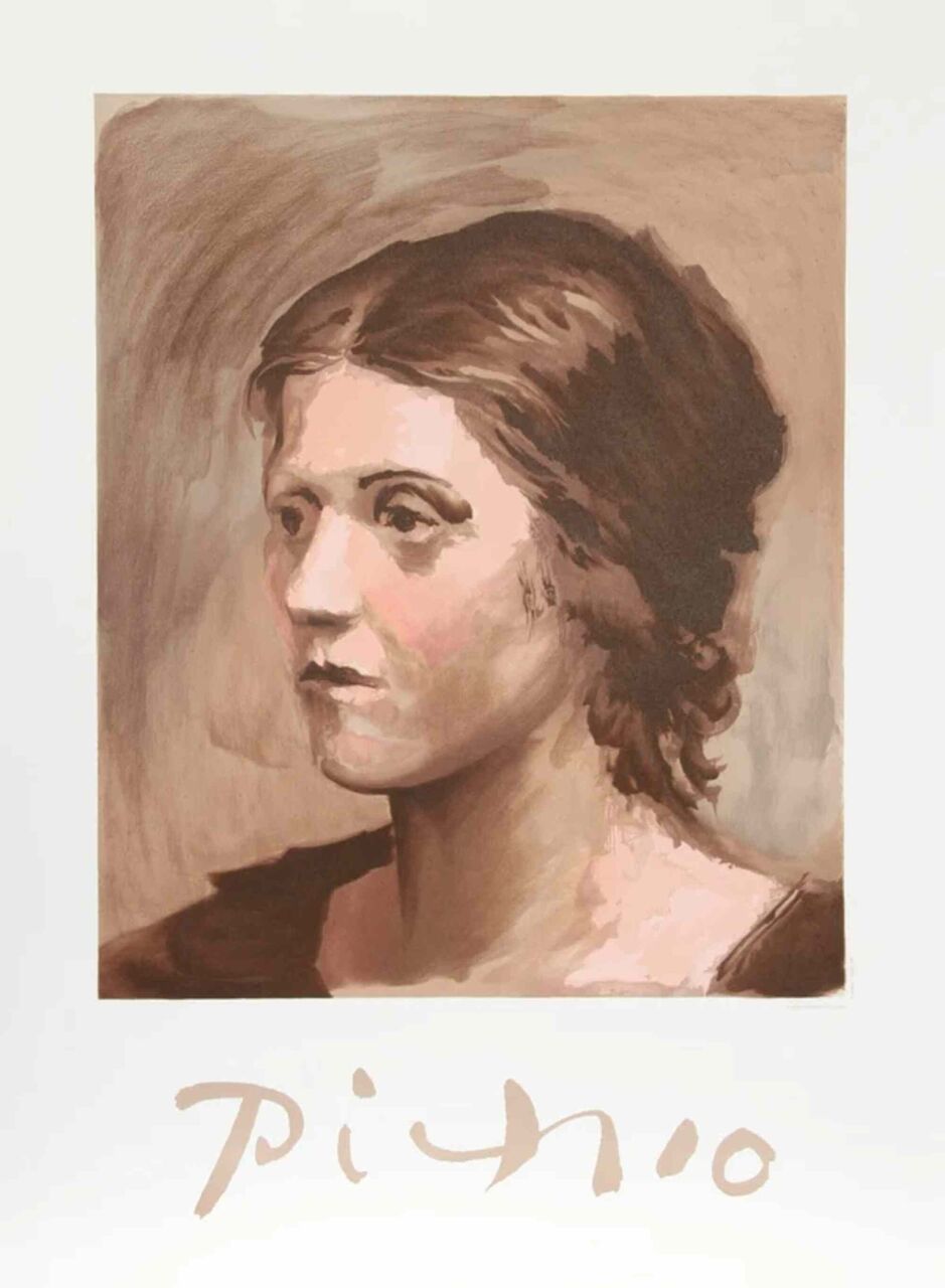 New York, Free Items, USD 850,  Profile Portrait Of Olga Picasso | Edition Of 1,000