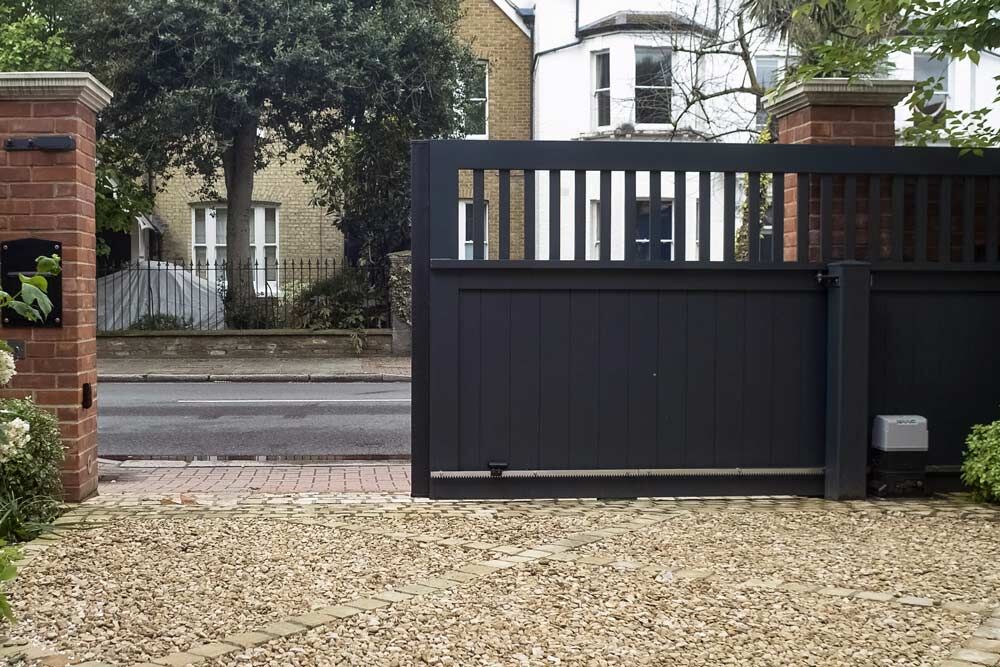 London, Security, Bespoke Electric Driveway Gate Installation For London And South East Homes