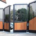 Space Saving Automatic Bifold Gates Engineered For Compact Driveways