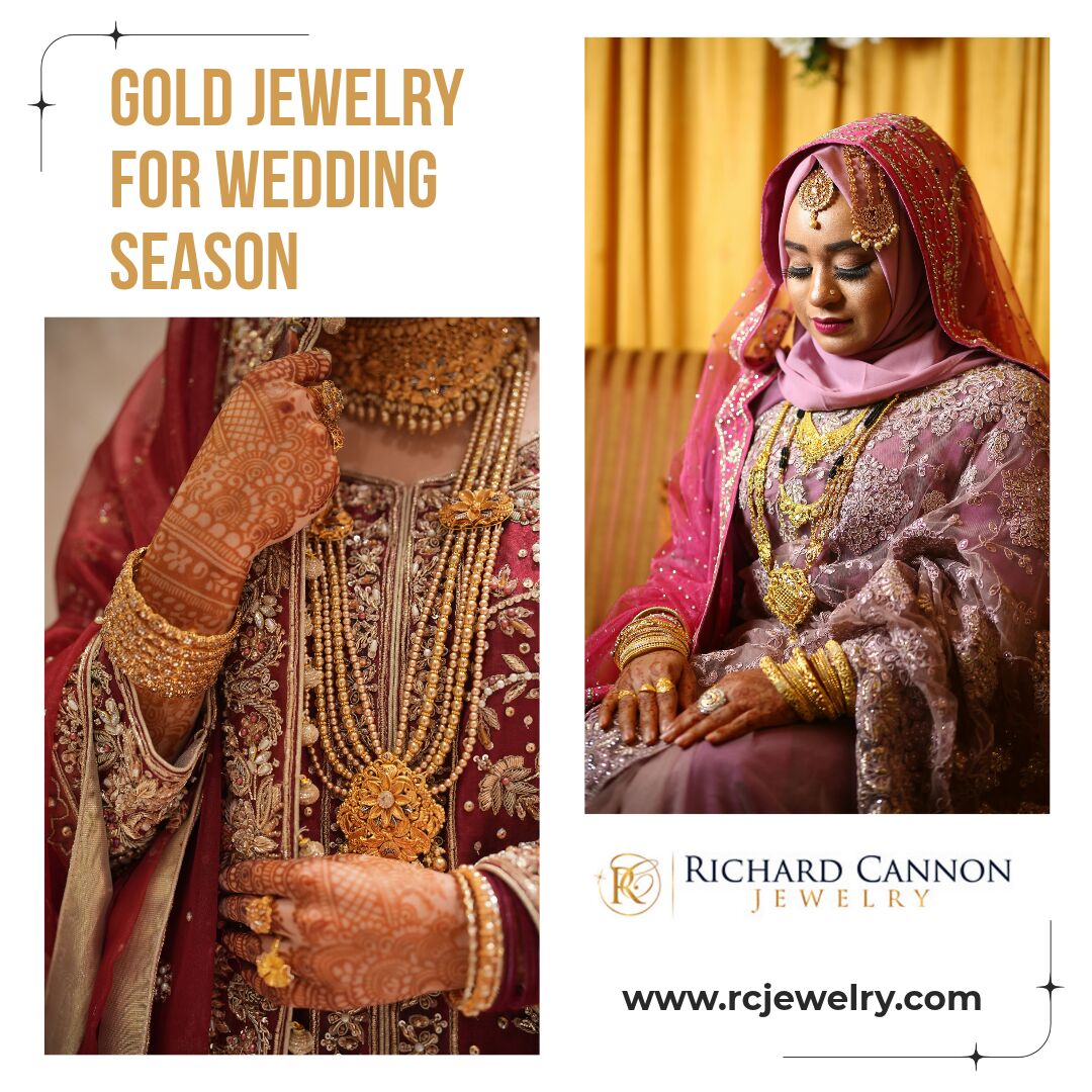 Vancouver, Jewelry, US 500,  Gold Jewelry For Wedding Season - Www.rcjewelry.com
