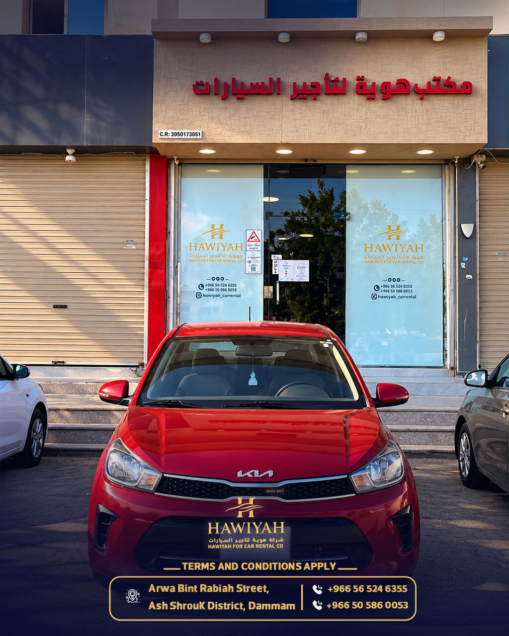 Dammam, Automotive, 65 SAR Per Day /monthly Rental