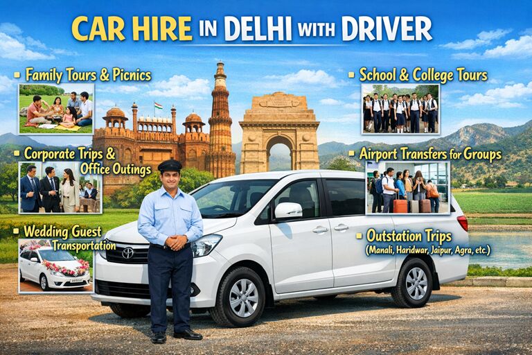 New Delhi, Travel, Force Urbania Hire In Delhi: A Smart Choice For Luxury Group Travel