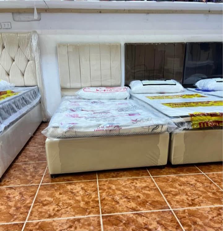 Jeddah, Furniture, SAR 10,  Medium Size Beds With Mattress And Without Mattress
